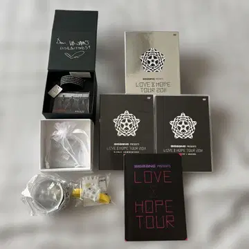 BIGBANG 굿즈 5세트