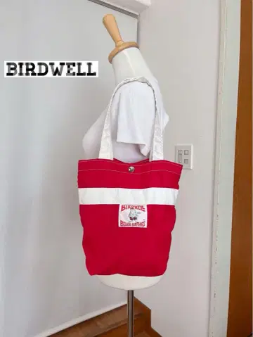 [레어] BIRDWELL 나일론 토트백 핸드백