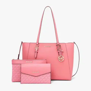 MICHAEL KORS 핑크 백