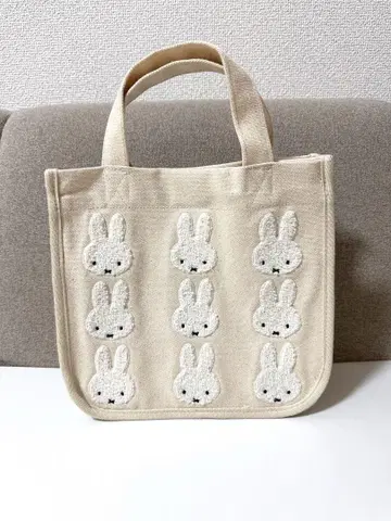새상품 Miffy Dick Bruna TABLE 미피 사가라직 토트