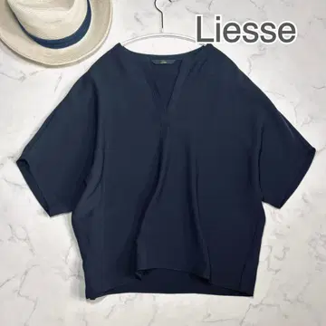 [세탁 가능] Liesse 리에스 돌먼 스키퍼 블라우스