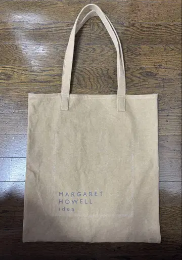 MARGARET HOWELL 토트백 베이지