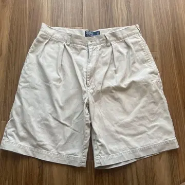 Ralph Lauren 치노 숏팬츠 베이지