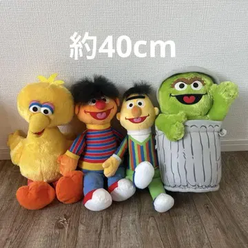 세서미 스트릿 봉제 인형 세트