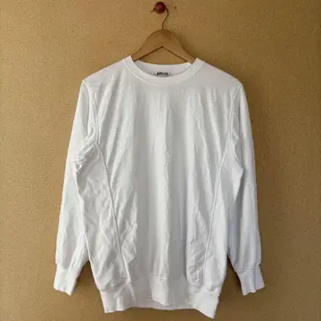 AURALEE 23SS ELASTIC HIGHGAUGE SWEAT 3
