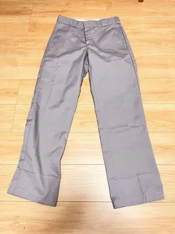 Dickies 워크 팬츠 그레이 874