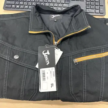 Jawin 51900 자켓 블랙 5L