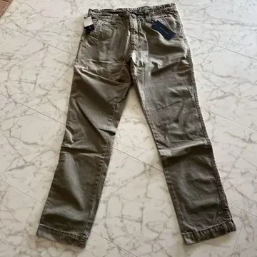 TOMMY HILFIGER 카키 치노 팬츠