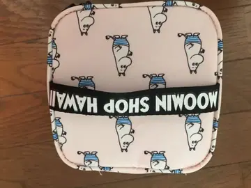 무민 사각 파우치