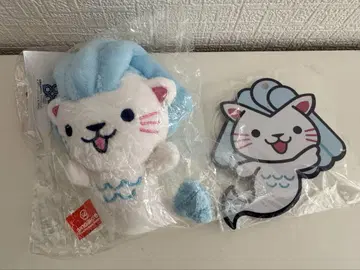 캐릭터 봉제 인형과 키링 세트