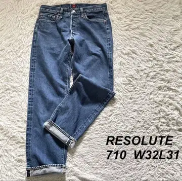 리졸트 710 데님 팬츠 W32
