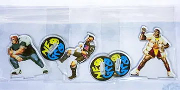 KOF94 도발 아크릴 스탠드 미국 팀 세트 SNK 스토어 한정품