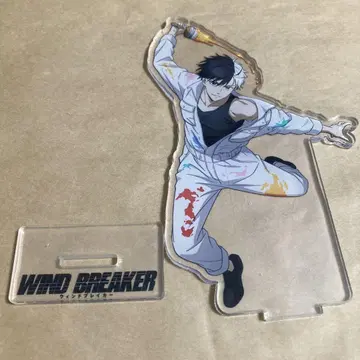 WIND BREAKER 벚꽃 하루카 아크릴 스탠드