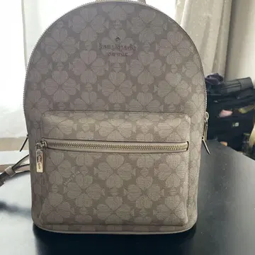 [새상품급] KATE SPADE 스페이드 플라워 미디엄 백팩