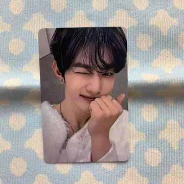 제베원 ZB1 B상 승리 장하오 트레이딩 카드 앗치무이테호이