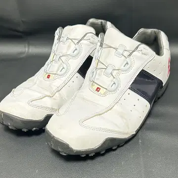 풋조이 골프화 EXL 화이트/네이비 26.0cm