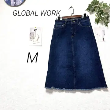 9435 GLOBAL WORK 글로벌 워크 데님 스커트 M