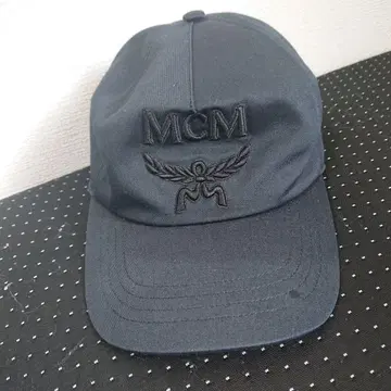 MCM 블랙 캡