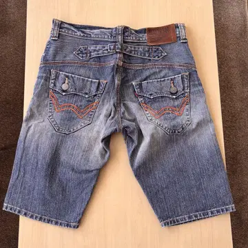 EDWIN EXCLUSIVE VINTAGE 하프 팬츠 데님 청바지