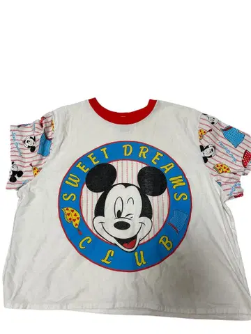PJ Micky Tee 구제 여성 의류