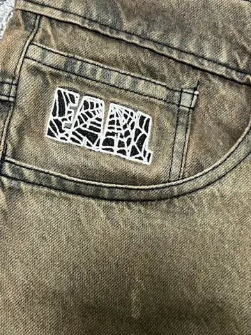 earl skateboards 브라운 데님 M