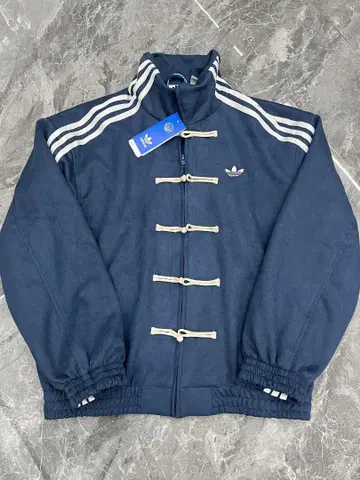 adidas 아디다스 중국 한정 뱀띠 해 트랙 재킷 네이비 L 사이즈'