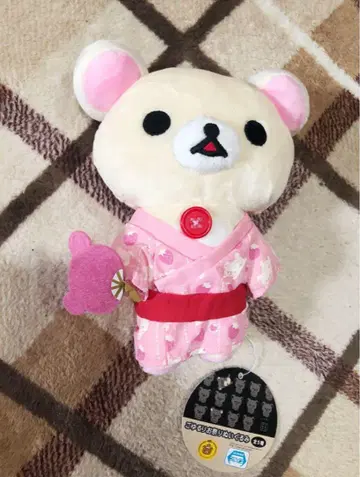 리락쿠마 유카타 마스코트