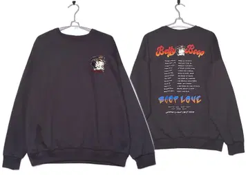 즉시 결제 Betty Boop / 베티 붑 트레이닝복 : SIZE=M