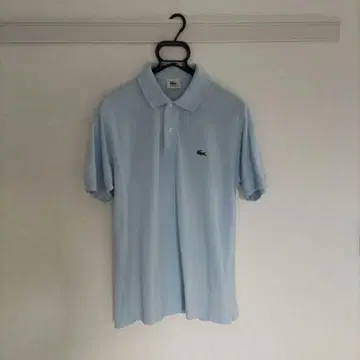 Lacoste 스카이블루 피케 셔츠