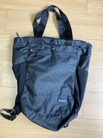 patagonia 접이식 백 블랙