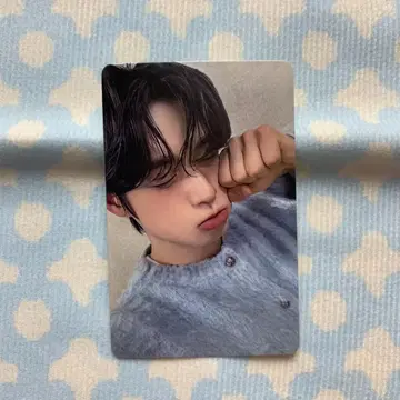 제베원 ZB1 B상 패배 장하오 트레이딩 카드 아-이-참!