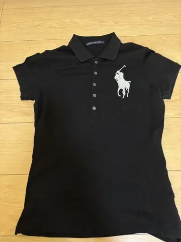Ralph Lauren 비즈 자수 피케 셔츠