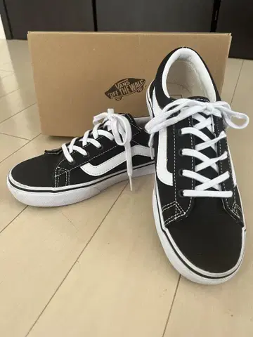 VANS 24cm V359CL+RIPPER BLACK WHITE