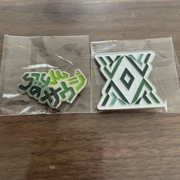 오사카 엑스포 사우디아라비아 파빌리온 한정 레어 마그넷 핀 배지