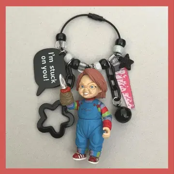 처키 주렁주렁 키링 가챠