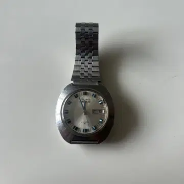 SEIKO 오토매틱 스테인리스 스틸 시계 정크 제품