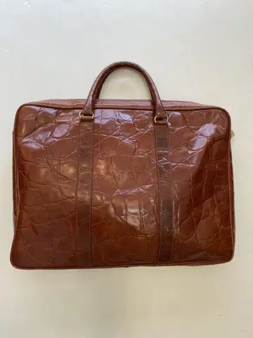 furla 훌라 악어 엠보싱 토트백 90s