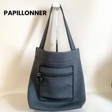 Papillonner 파피요네 WET 라인 토트백 세로형 A4 수납 가능
