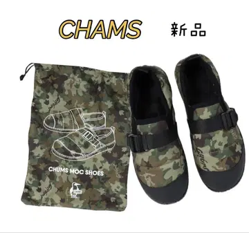CHUMS MOC SHOES 신발 카모플라쥬