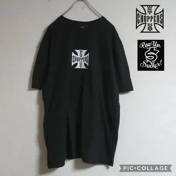 west coast choppers 티셔츠 pay up sucker 블랙