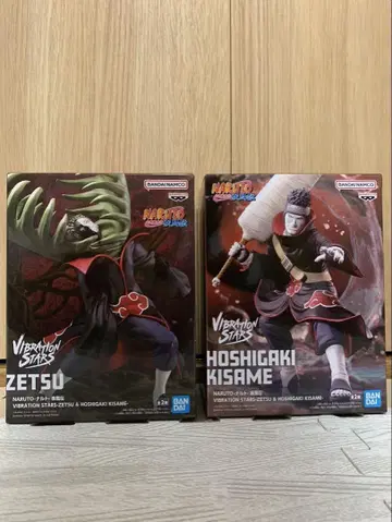 NARUTO 질풍전 제츠 호시가키 키사메 2개 세트