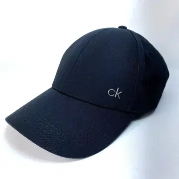 캘빈클라인 ck 로고 캡 모자 블랙 남녀 공용 1 F