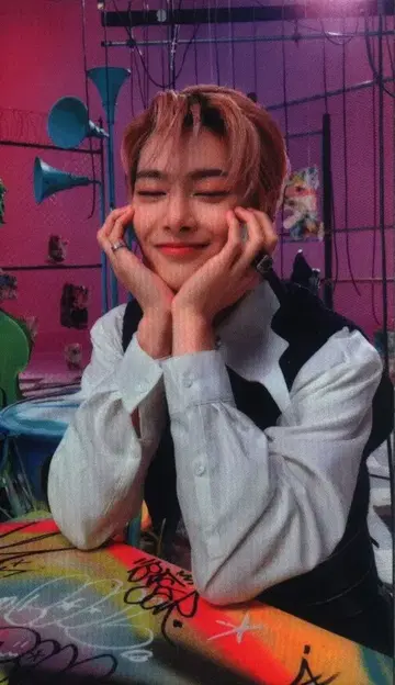 StrayKids THE SOUND I.N 트레이딩 카드 A/하트