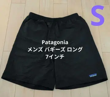 [새상품급] Patagonia 남성용 배기즈 롱 7인치 S 사이즈 블랙