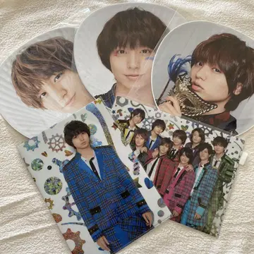 Hey! Say! JUMP 이노오 케이 부채 클리어 파일