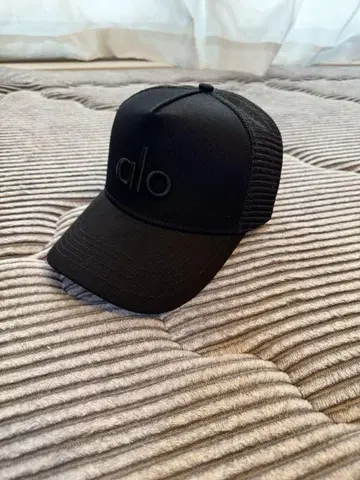 alo 블랙 야구 모자