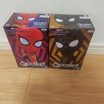 Qposket 스파이더맨 2체 세트
