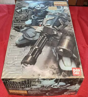 MG 1/100 MS-07B-3 구프 커스텀