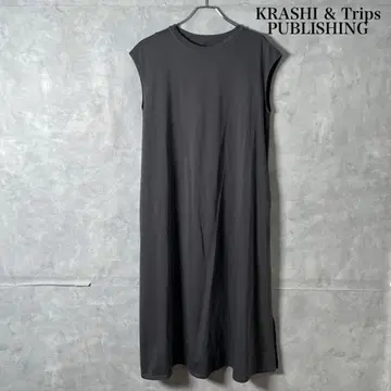 KRASHI & Trips PUBLISHING 원피스 반팔 N998