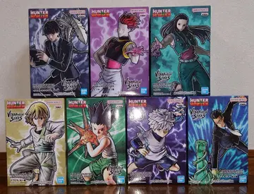 HUNTER x HUNTER VIBRATION STARS 총 7종 세트